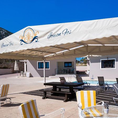 Ionion Fos Apart otel Nikiana Dış mekan fotoğraf