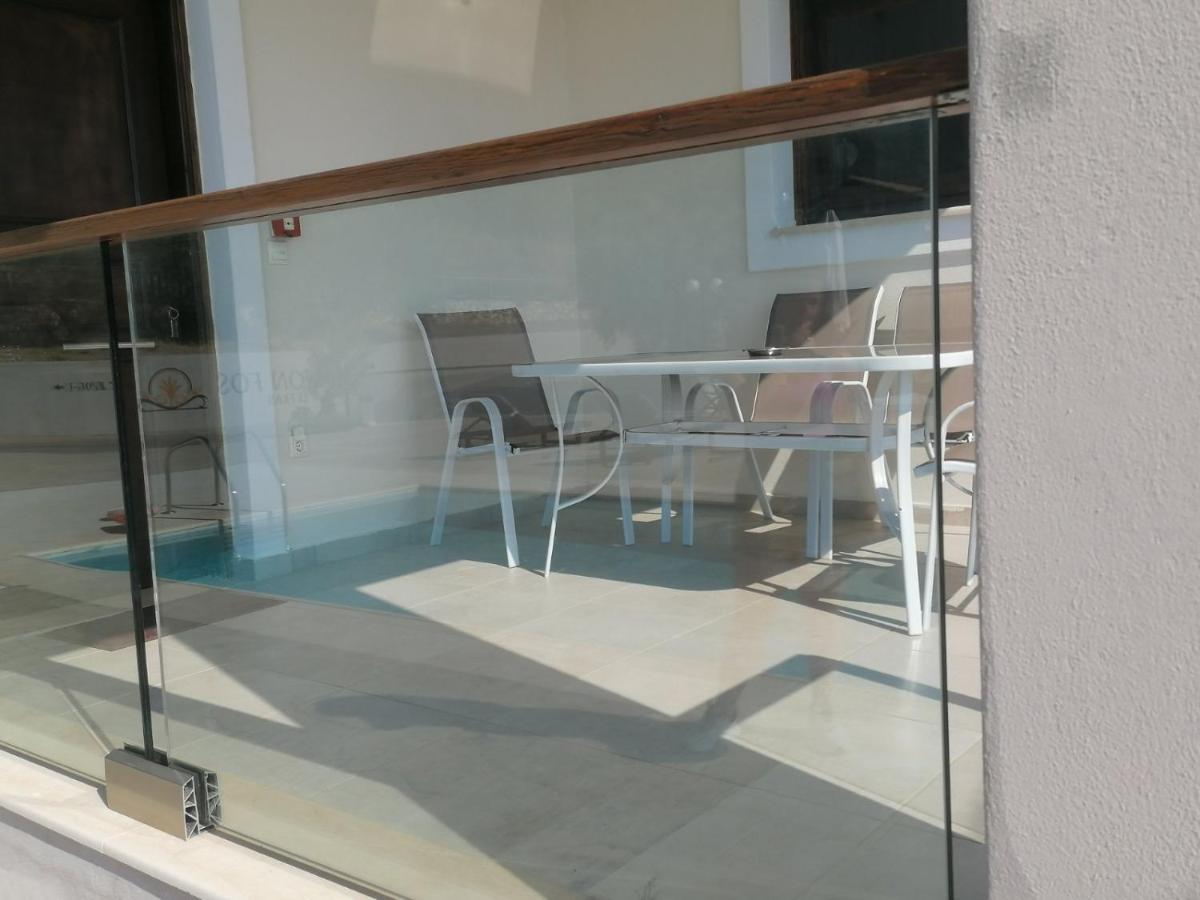 Ionion Fos Apart otel Nikiana Dış mekan fotoğraf