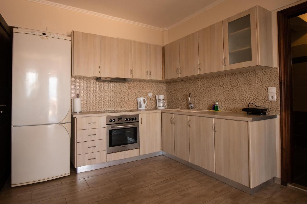 Ionion Fos Apart otel Nikiana Dış mekan fotoğraf