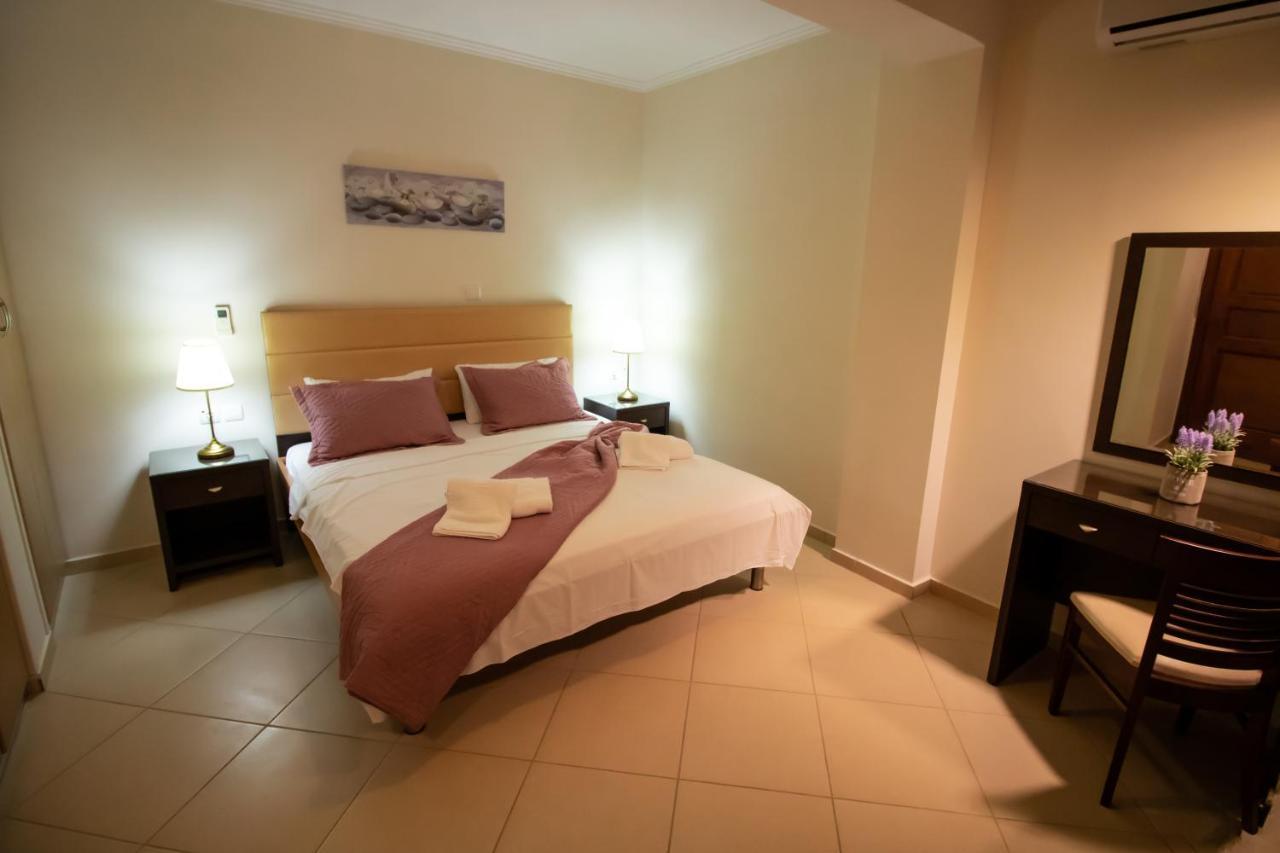 Ionion Fos Apart otel Nikiana Dış mekan fotoğraf