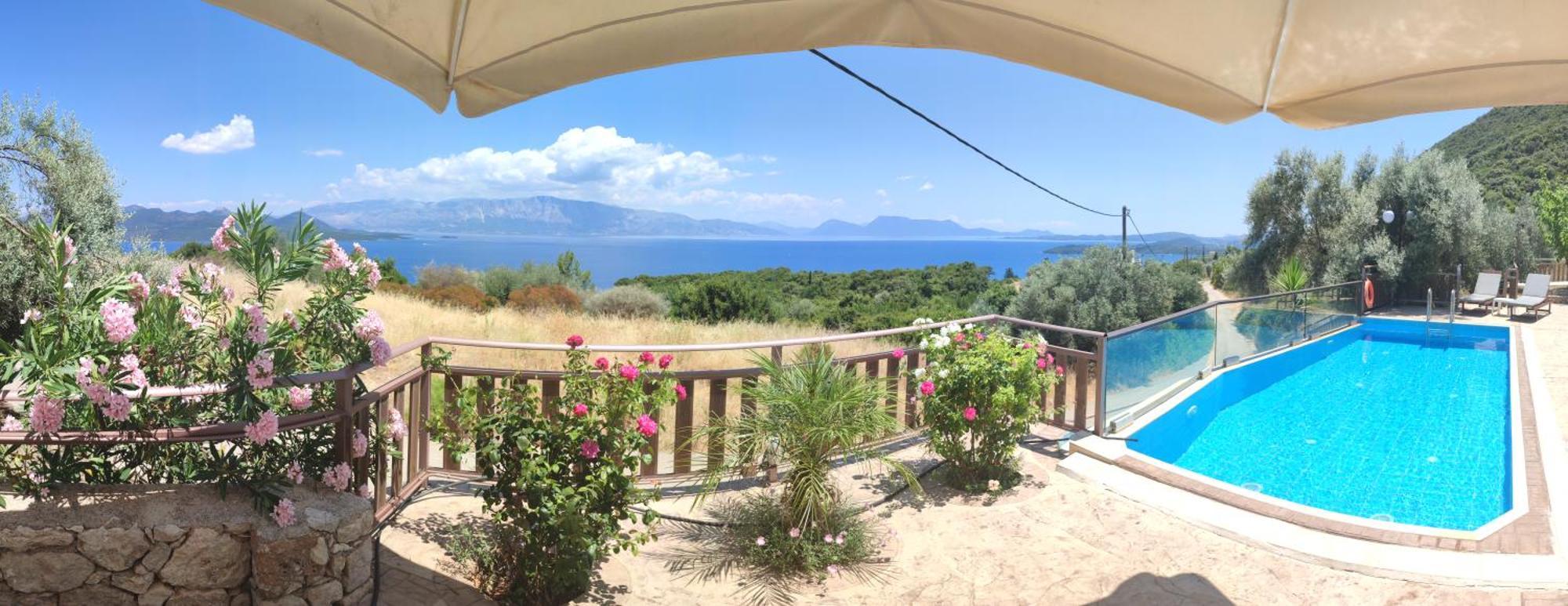 Ionion Fos Apart otel Nikiana Oda fotoğraf