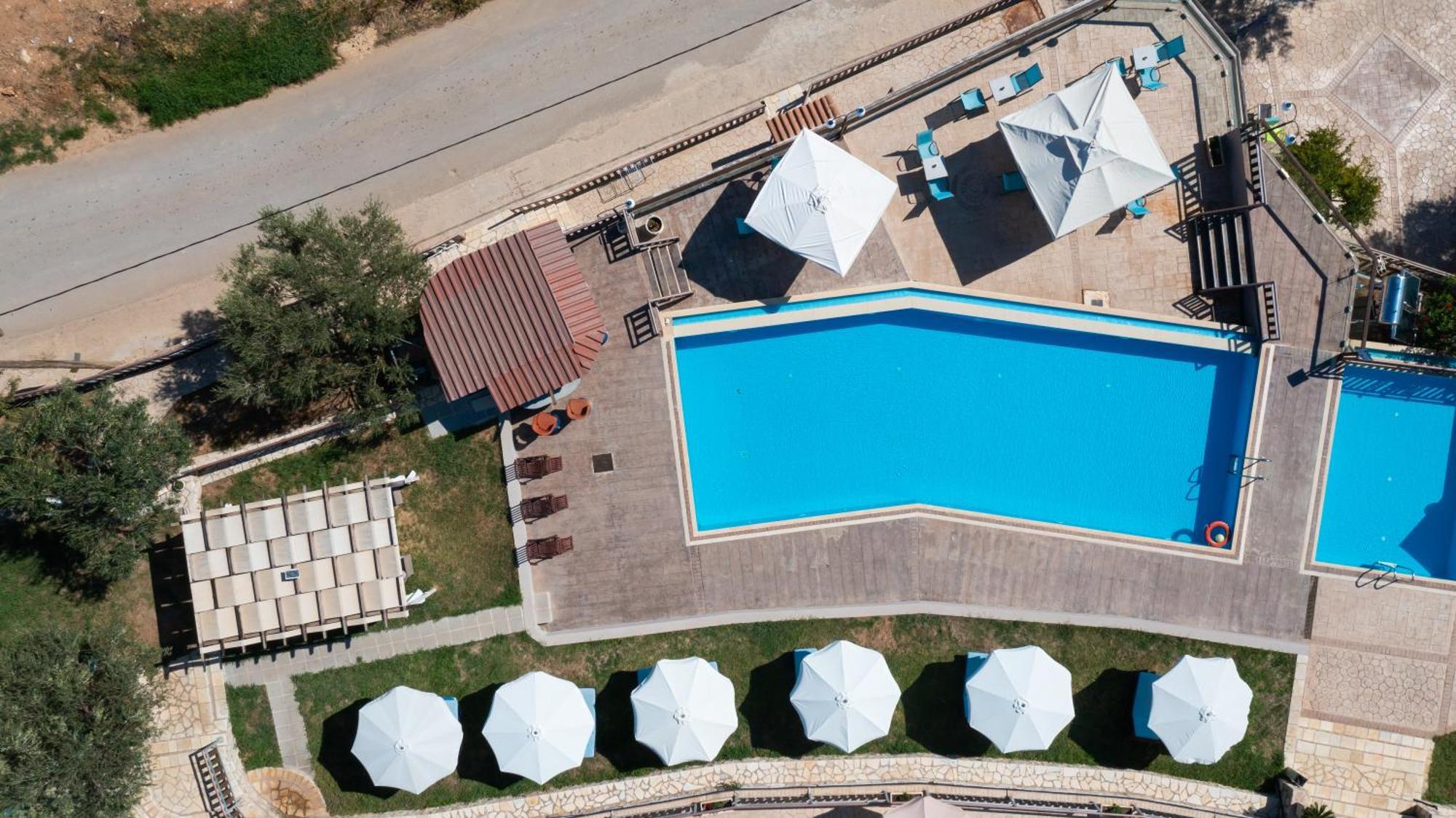Ionion Fos Apart otel Nikiana Dış mekan fotoğraf
