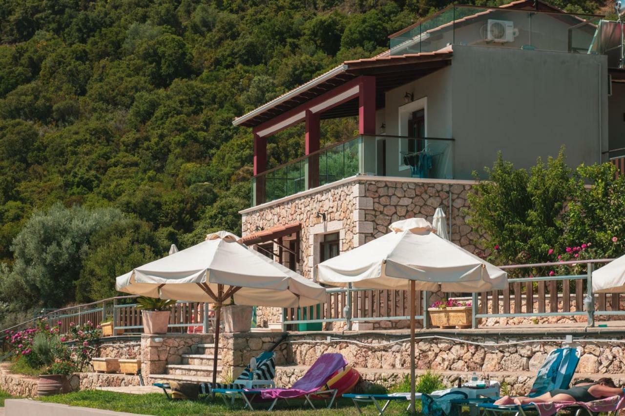 Ionion Fos Apart otel Nikiana Dış mekan fotoğraf