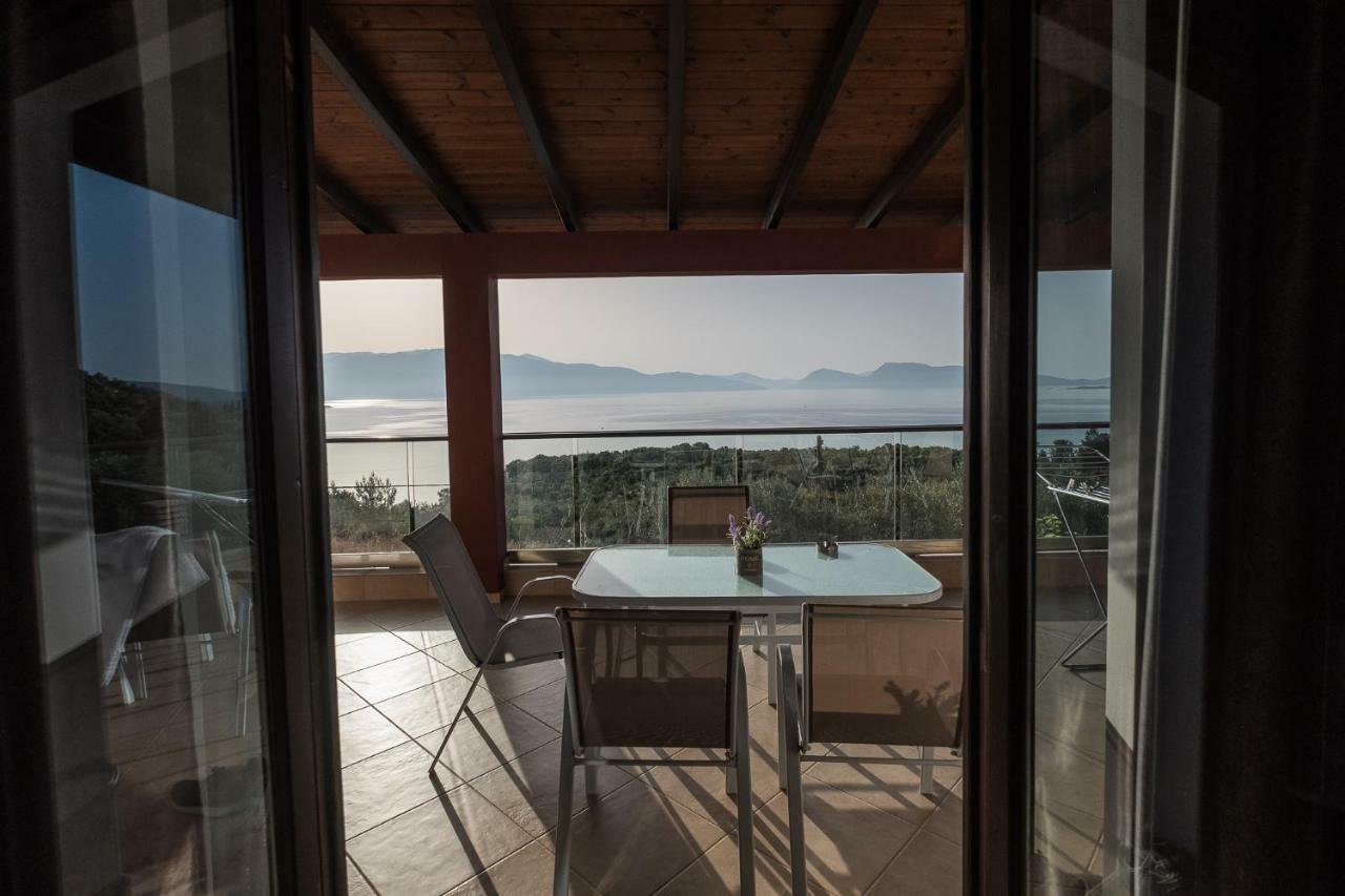 Ionion Fos Apart otel Nikiana Dış mekan fotoğraf